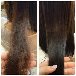 ヘッドスパ+毛髪再生トリートメント¥8800︎︎☁🫧