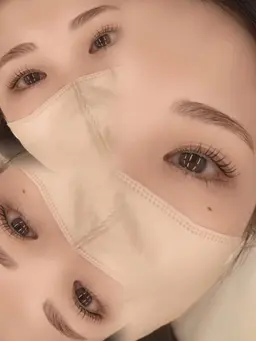 フラットラッシュ80本👀🤎