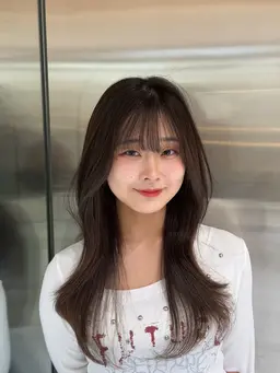 ★人気No.2★韓国風レイヤーカット🇰🇷➕カラー➕トリートメント🩶