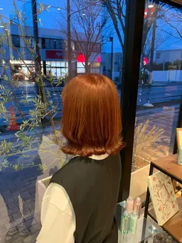 ご新規様限定✨カット&ダメージレスカラー＋コアミートリートメント