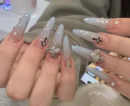 ⋆˙♡✨ミニモ限定！チップ長さ出しやり放題🌟アート10本まで