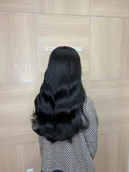 【髪のお悩み解決💥】ダーク系カラー🐾➕Aujua(4step)トリートメント✨➕ナノバブル🚿