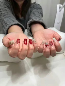 持ち込みデザイン♡チップ長さだし10本(オフ込み)