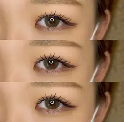 📍池袋🦋オフ有無可🦋フラットラッシュ100​〜​120デザイン指定のみ✨※施術者はオオサコではありません