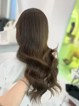 🌿カットなし🌿ケアカラー+超音波3stepトリートメント ￥7900 【髪質改善】グレージュ/ベージュ/ブルージュ