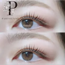 【新規】パリジェンヌラッシュリフト　¥5000（2回目以降¥5500）