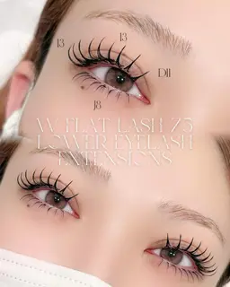 史上最高の持続力‼️ボリュームアップ!ダブルフラットラッシュ✨75分コース🩵オフ無料