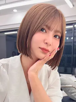 【✨この冬限定クーポン✨】【ショート・ボブ】💎カット＋インナーダブルカラー＋トリートメント💎