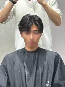 カット+ニュアンスパーマ+トリートメント