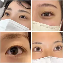 まつげパーマorパリジェンヌラッシュmodel