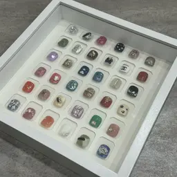 【FOOTオフ無し】定額2本アートデザイン