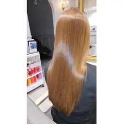 カット+縮毛矯正+トリートメント