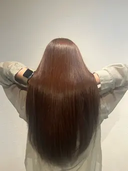 【🎀髪質改善クーポン】カット+縮毛矯正+ベースTr