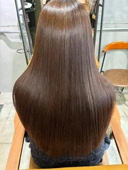 美髪ストレートパーマ(カッ&トリートメント込み)