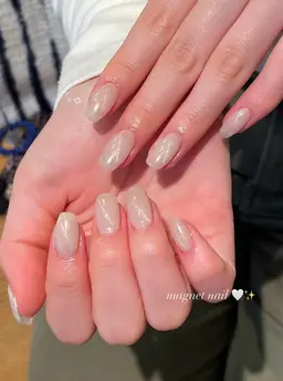 [ オフ込 ] minimo限定価格♡ magnet nail ⋆⭒˚.⋆𝜗𝜚