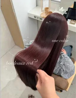 【3/31限定🌟】整えカット＋カラー🥣＋髪質改善トリートメント2回転🫧