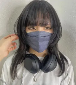 【1番人気☆似合わせｶｯﾄ🐺】ｳﾙﾌｶｯﾄ