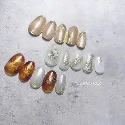 【⚜️🤍期間限定価格🤍⚜️】定額ネイル