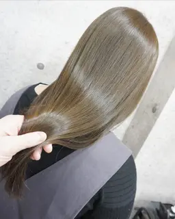 【6000円TR♪】髪質改善ミルボンpremiumトリートメント＋艶カラー✨