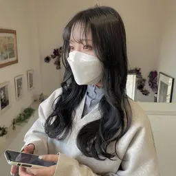 🌈究極のダメージレスカラー🌈カラー+ケアトリートメント✨ ブリーチなしでも透明感のあるカラーを再現させます💪🔥