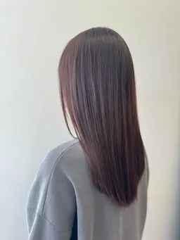 [垢抜け]シンプルワンカラー✨