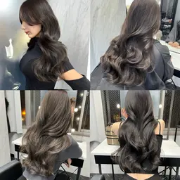 巻き髪ヘアセット🦋