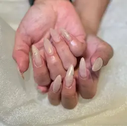 【オフありのみ】ラメグラデーション💅技術向上の為モデル募集⭐️