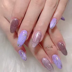 【自爪】シンプルデザイン　４本コース　¥7500→¥6500