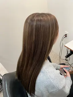 ハイライト+トリートメント🎀