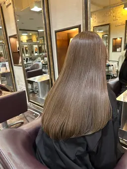 【🎀期間限定🎀】カット＋カラー＋Aujua5stepTR🫧