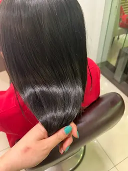 🍥カット＋縮毛矯正＋トリートメント