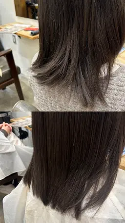 🕊️髪質改善縮毛矯正＋カット🕊️