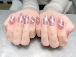 【マグネットネイル】