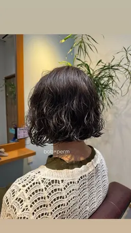 似合わせカット＋トレンドパーマ💫