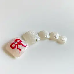 フットジェルネイル(アート・パーツ10粒まで込)※オフなし