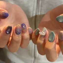 11〜18日限定🌟【120min~】持ち込みdesign🎨(オフ無料)