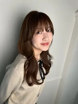 🍀ワンカラー🍀透明感×艶 / 負担を抑えたワンカラー＋補修トリートメント