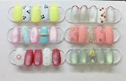 【迷ったらこれ】ハンド💛定額 🌸Spring design🍀