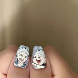 ［simple］キャラクターネイル