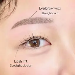 ꒰ ‪⚠️3/18限定⚠️ ‪꒱‬まつ毛パーマ×美眉デザイン🌙✨️