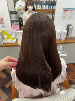 【髪質改善ツヤストレート】理想の髪が手に入る、綺麗のベース作り✨(シャンプーカット込み)