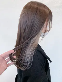 ⭐️一番人気⭐️大人気イヤリングカラー＋ケアブリーチ＋クイックトリートメント