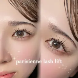 パリジェンヌラッシュリフト✨束感コーティング付き
