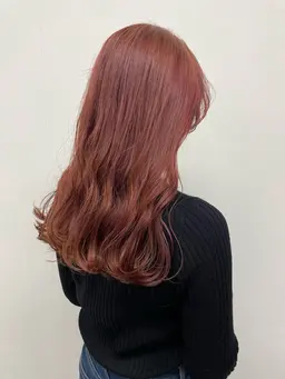 【minimo限定‼️】ブリーチ込、ダブルカラー＋カット＋CHAINONオリジナル高保湿トリートメント