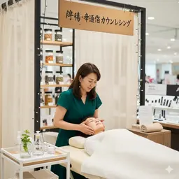 【運気上昇】小顔フェイシャル＆幸運相カウンセリング