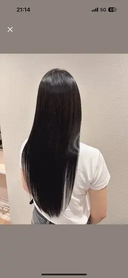 艶髪縮毛矯正🫧