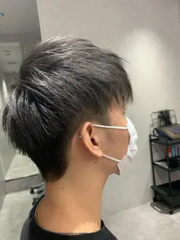 メンズカット＋シャンプー＋眉カット 💇‍♂️