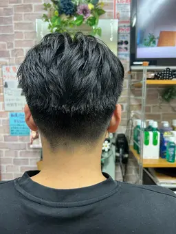 メンズカット+ヘッドスパ