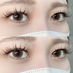 🌹シングルエクステつけ放題🌹 160本以上つけたい方はこちら✨➕500円でフラットにご変更可◎