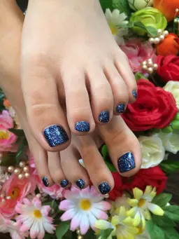 削らないジェル☆フットワンカラー